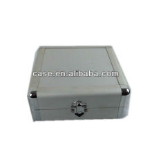 CD-Hülle Silber Aluminium box 30 Platten